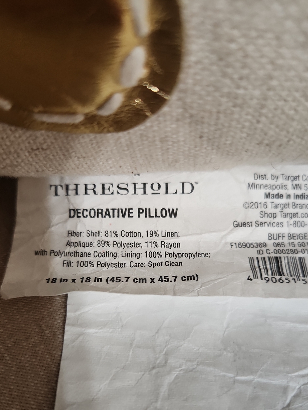 Threshold Throw Pillow - Picture 7 of 9